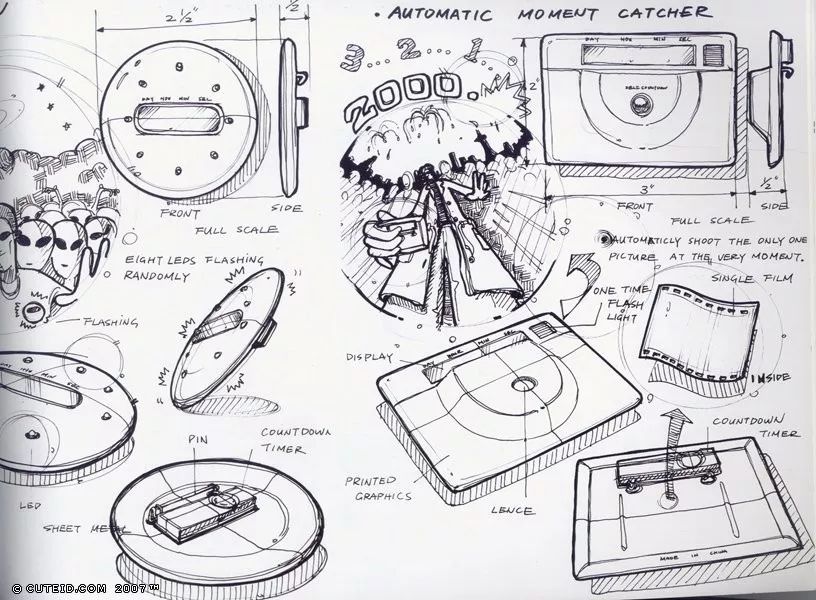 素材刘传凯草图素材整理