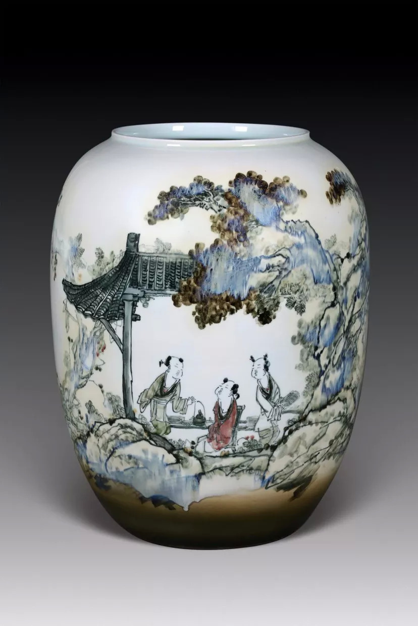 中国陶瓷艺术大师·陈敏丨私享艺术