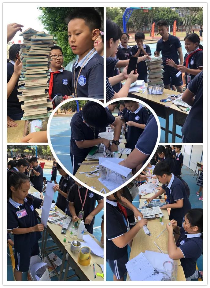 智能新时代童心创未来惠阳区实验小学举办2019年校园科技节活动