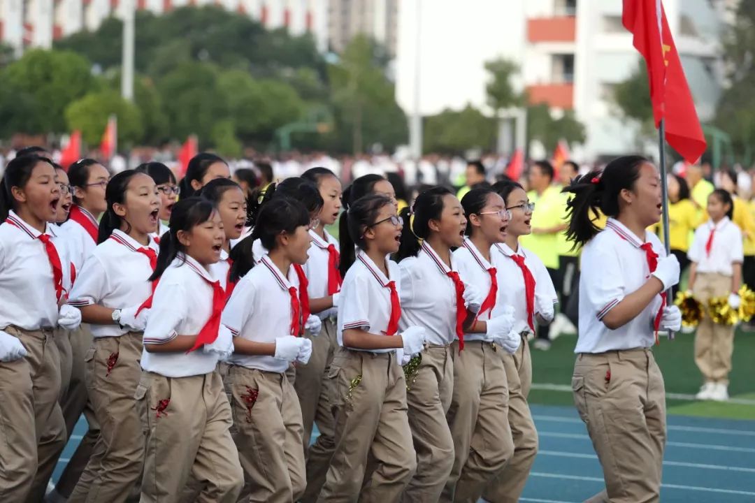 校园圈丨奔跑吧,昆一中西山学校的少年们!