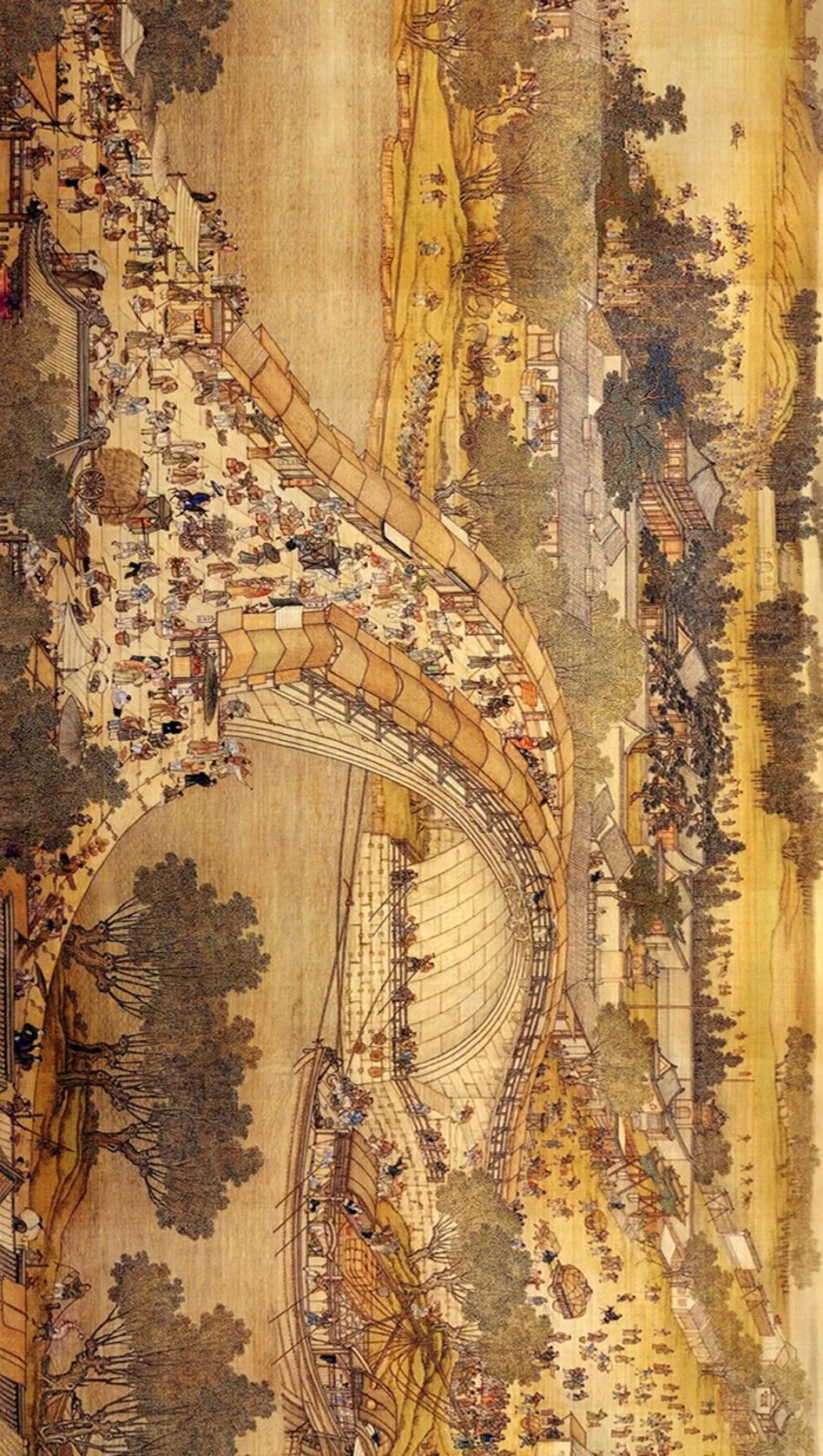 中国十大名画长卷太震撼了你都认识几幅