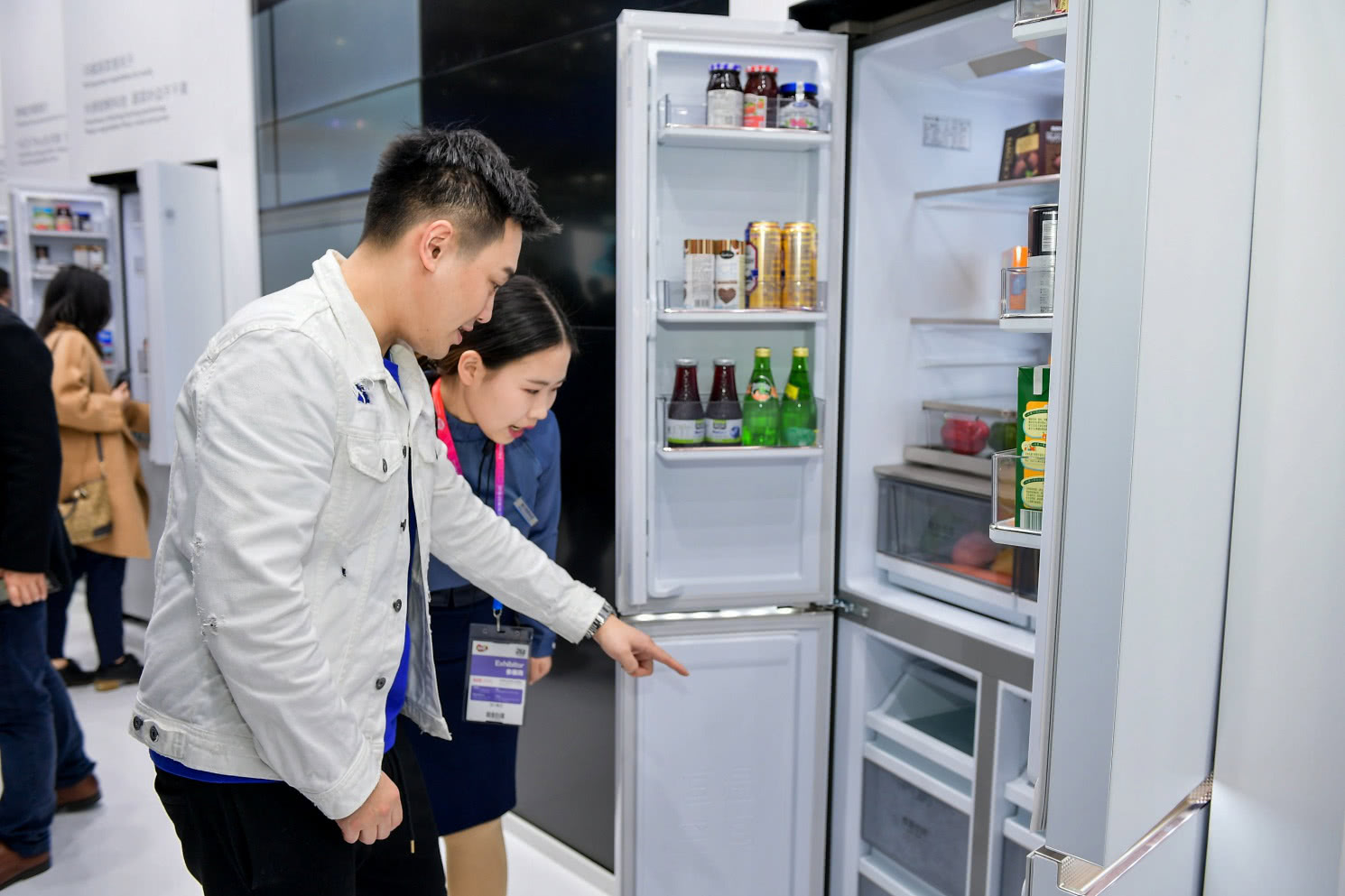 年累份额37.1%居第一,海尔冰箱携3大机构发布《健康膳食存储白皮书》-家电圈官网