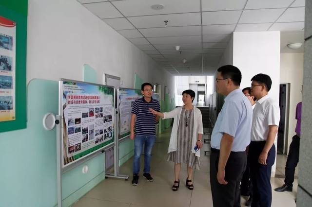 明溪县政府苏迎平县长一行莅校参访