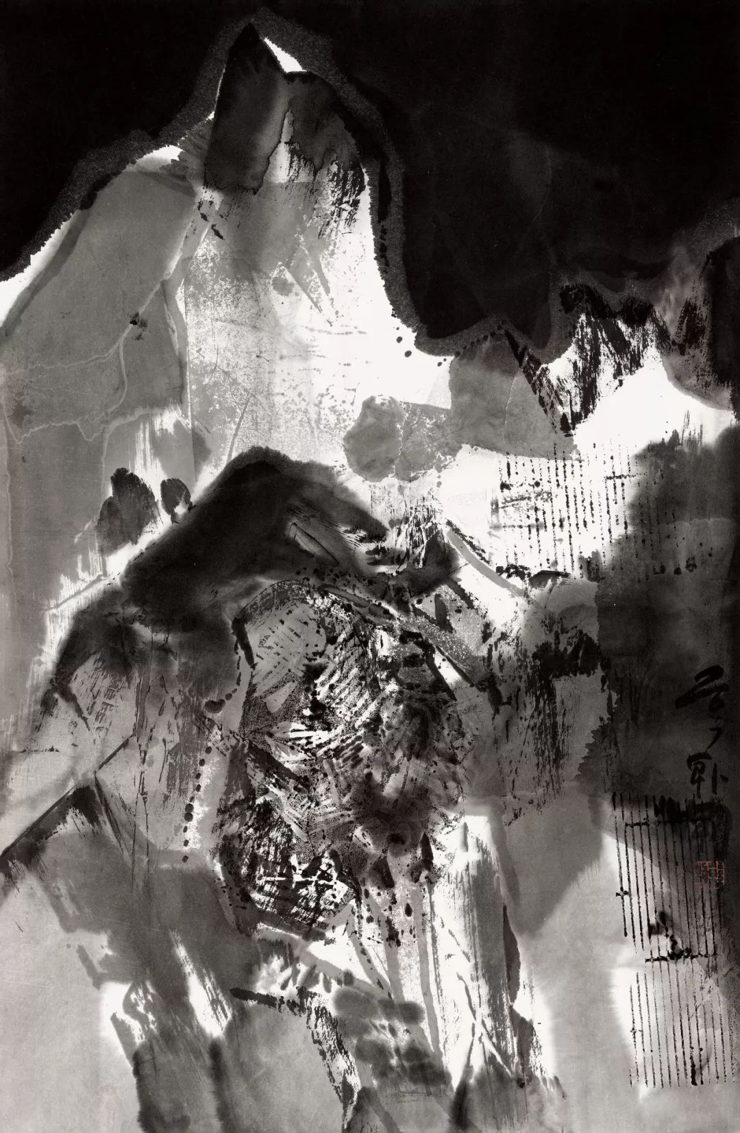 预告知行墨境当代中国画青年画家作品展将于10月13日在杏坛美术馆开幕