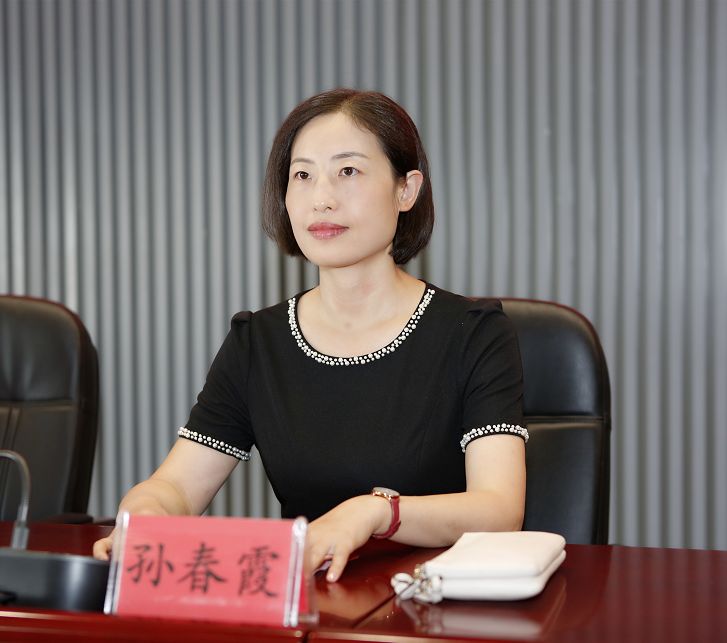 副主任委员,九州职业技术学院医疗与健康学院院长周莹;我院院长孙春霞