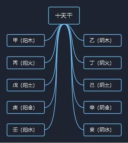 天干代表什么图片