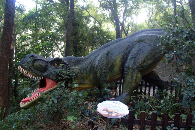 恐龙震撼来袭佛山侏罗纪公园国庆假期开园就在罗南生态园