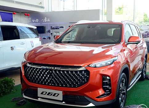 热卖潜质 上汽maxus全民定制中型suv d60到店实拍
