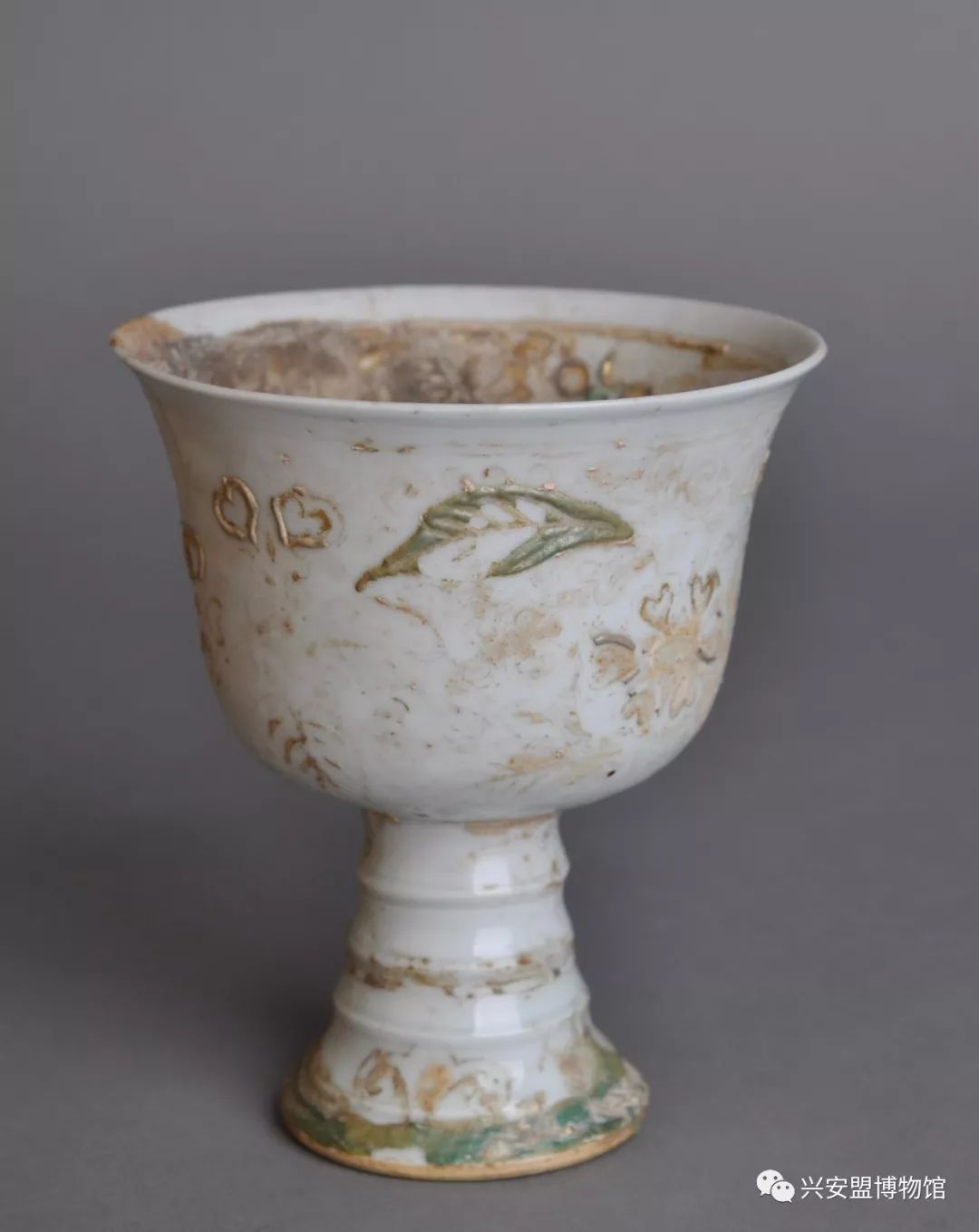 重磅速来围观兴安盟博物馆镇馆三宝进社区