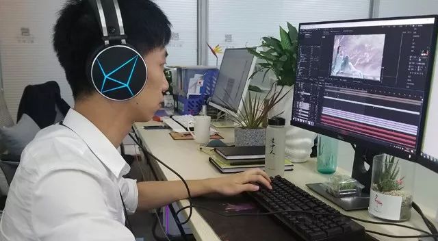 就业回访智汇时代后期制作师蔡章阁