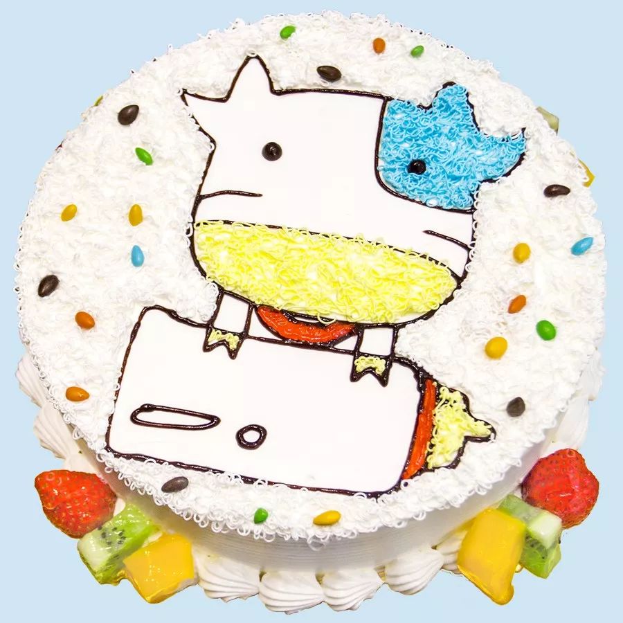 卡弗九头牛六周年庆巨无霸蛋糕免费吃店内福利享不停