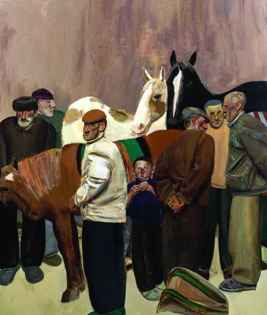 第十三届全国美展油画作品