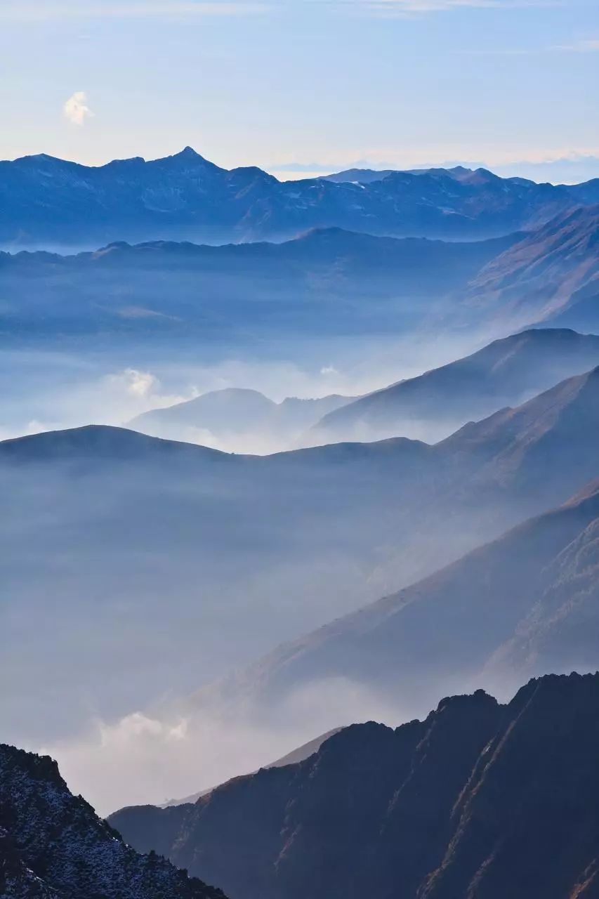 山景摄影的53种构图技巧上