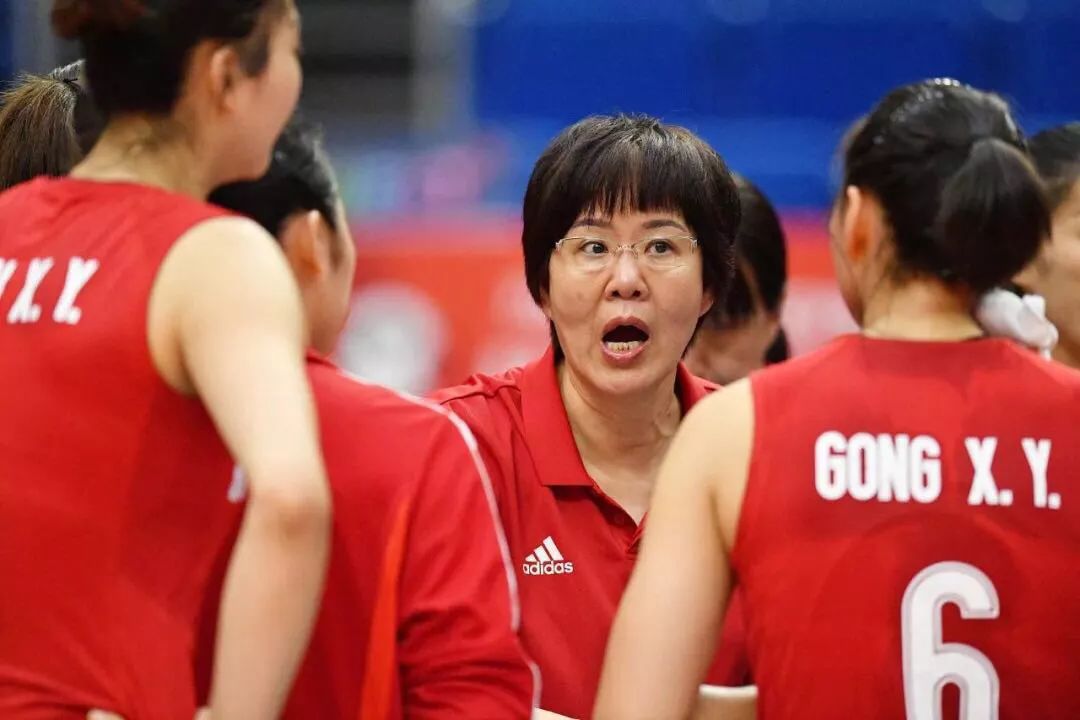 十冠王!郎平,我们以你为傲!