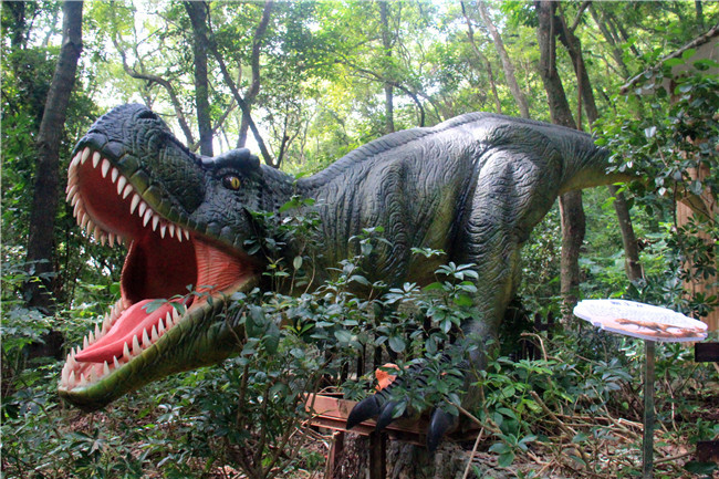 恐龙震撼来袭佛山侏罗纪公园国庆假期开园就在罗南生态园