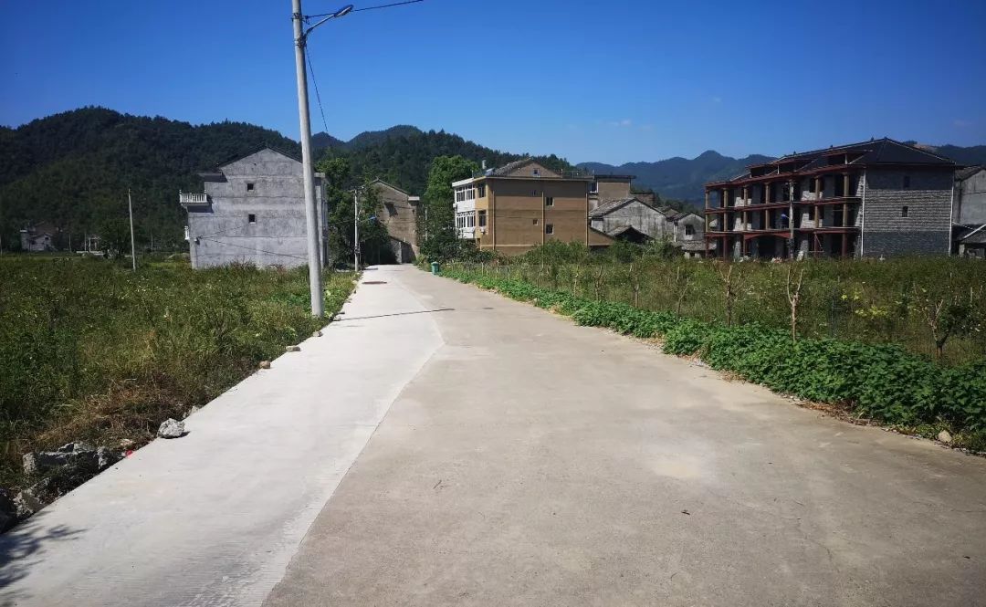 黄岩黄土岭村全村改造图片