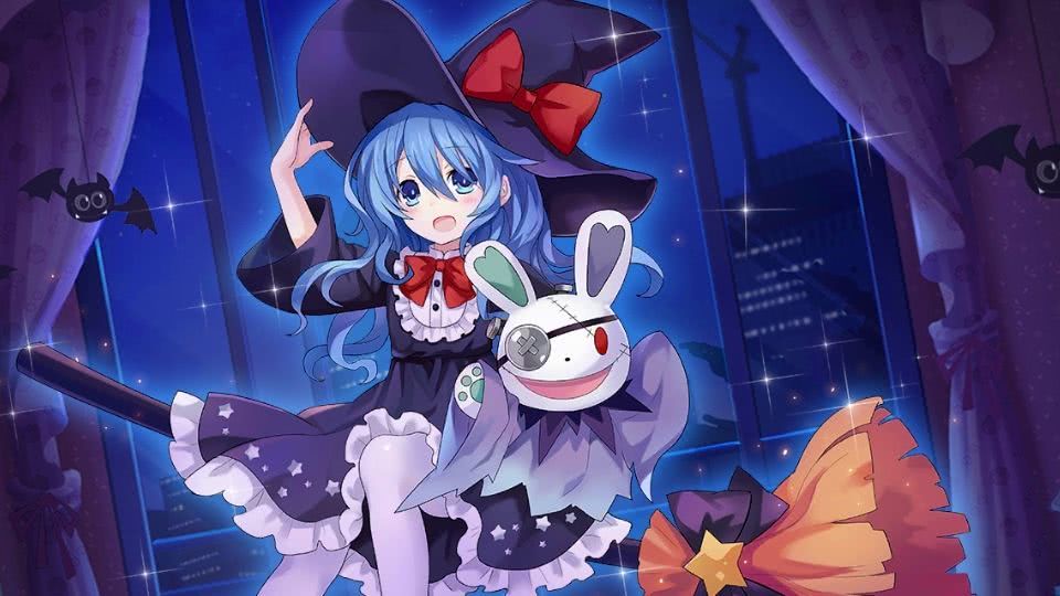 四糸乃·萌系小萝莉背景图!