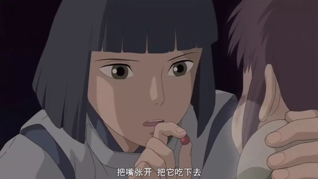 千万不要饿着肚子看千与千寻因为会被馋哭