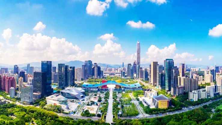 深圳先行示范区春天的故事开启新篇章社会科学报