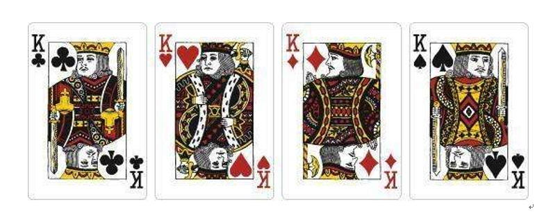 扑克牌中的人物形象你了解吗?jqk代表人物你来认识下!_原型