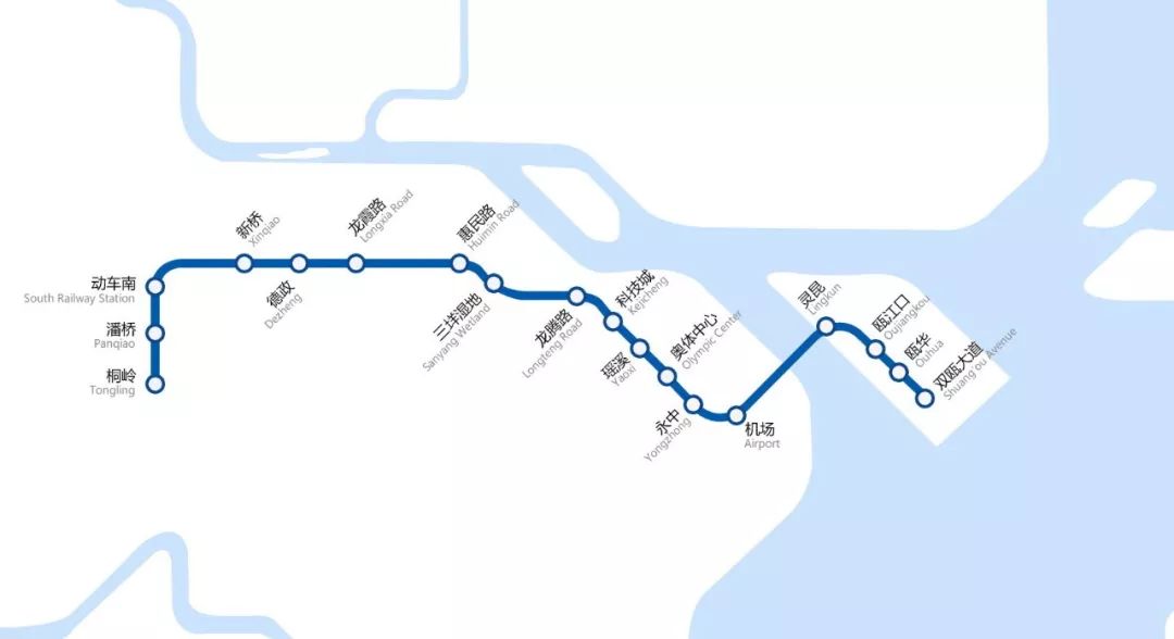 浙江│宁奉线首通段开通,温州轨道交通s1线全线正式贯通运营