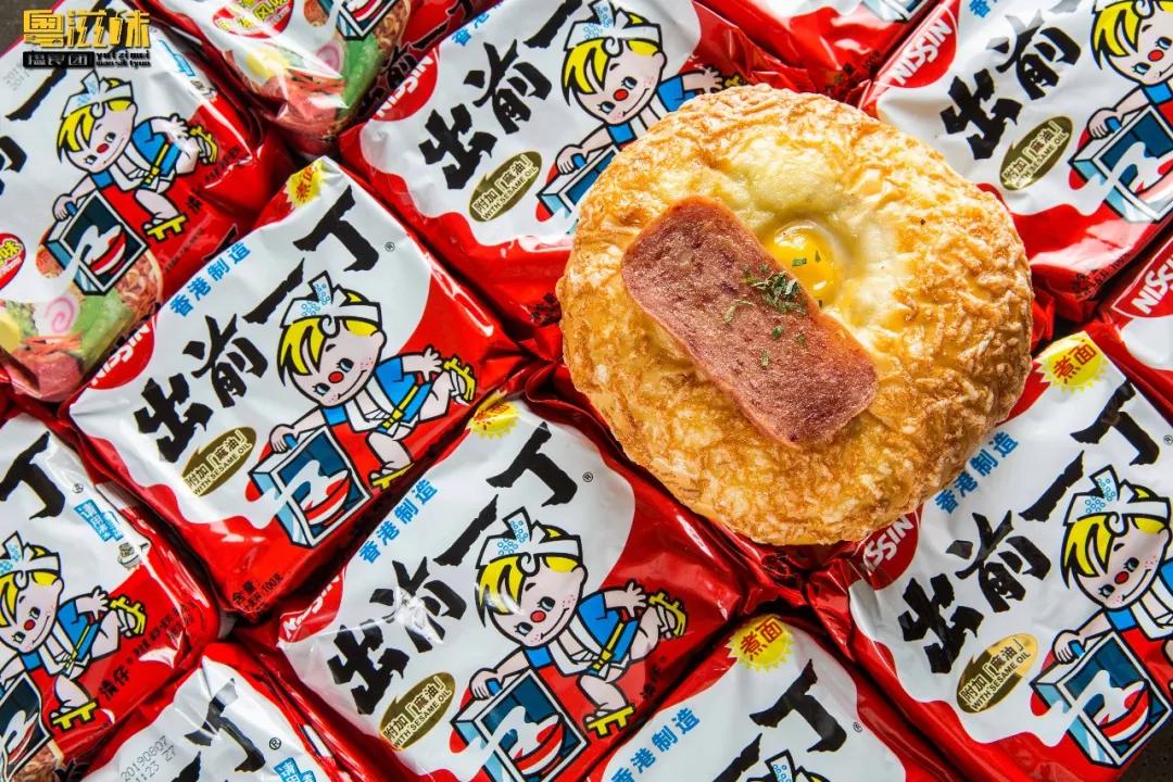 你肚子饿不饿不如来喜茶吃出前一丁餐蛋包啊