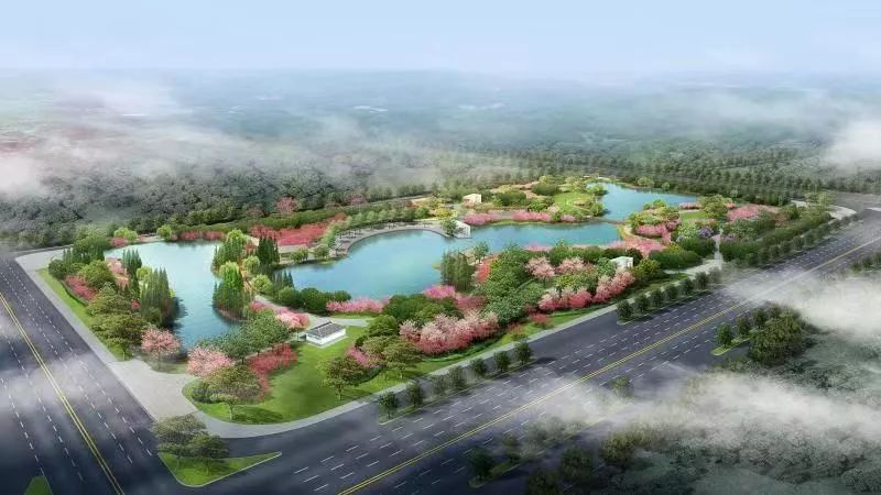 阳光名品汇滨湖商业街区直面龙腾湖是崇左市区唯一湖景公园休闲商业