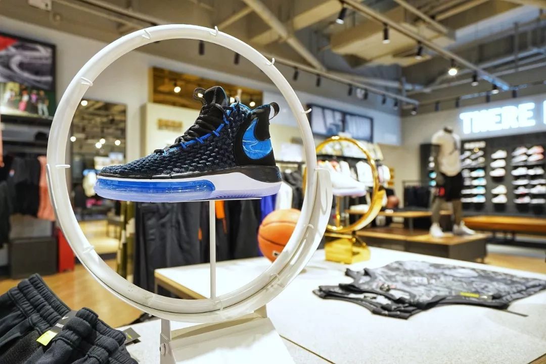 为松江区域注入全新运动活力,胜道体育上海nike品牌九亭金地广场店