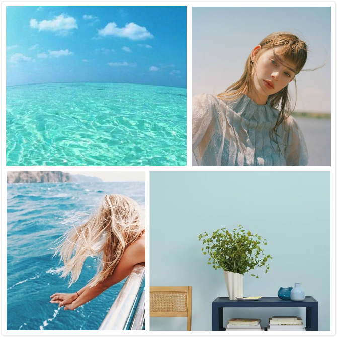 设计师:温柔清冽,美翻了!_颜色