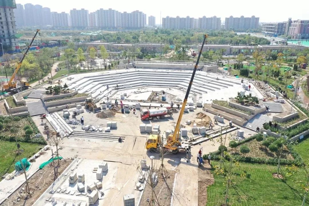 【天津广播报道】天津又一大型公园——西青区精武文化公园十一迎客!