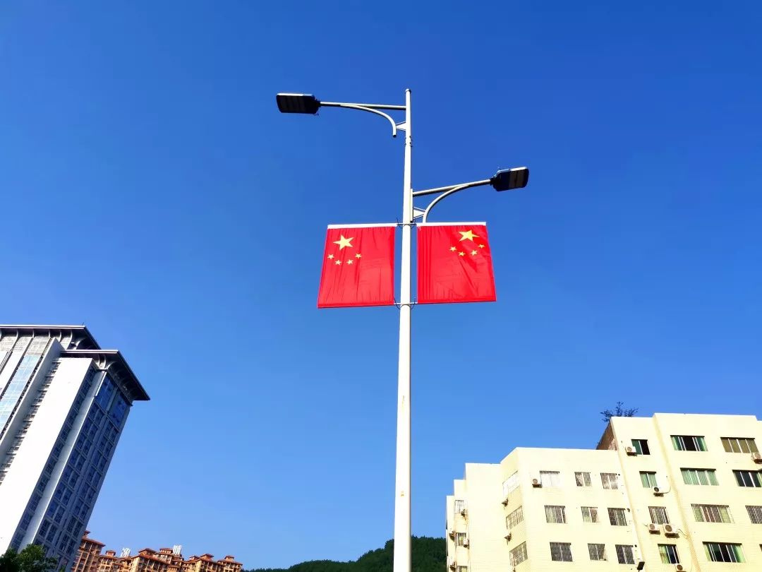 举报有奖有损国旗或随意悬挂国旗的行为必须较真