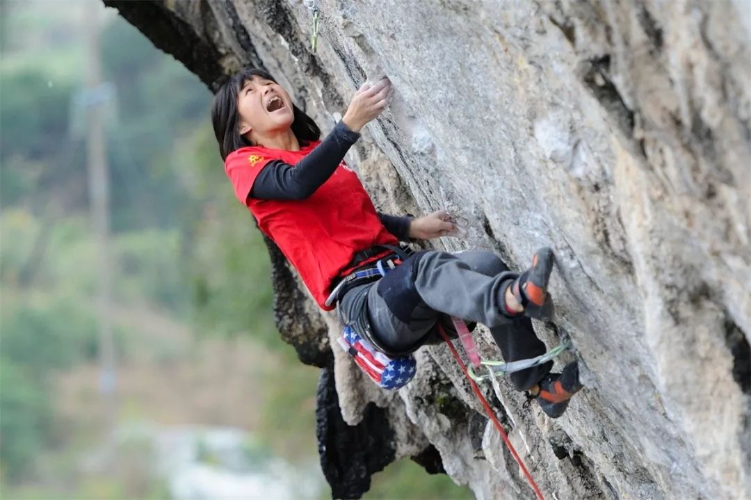 国内女子顶尖攀岩运动员竟为装备发愁丨max探索客