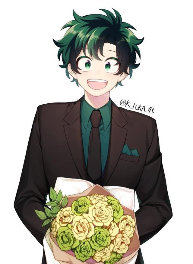 绿谷出久同人图集,做心中最好的英雄