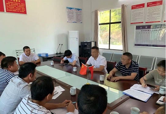 张奕副县长深入步仙镇各村督导指导重点工作