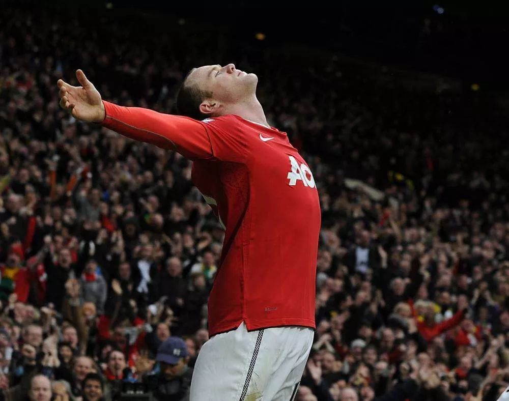 15年,他成为了红魔精神的标准答案_鲁尼