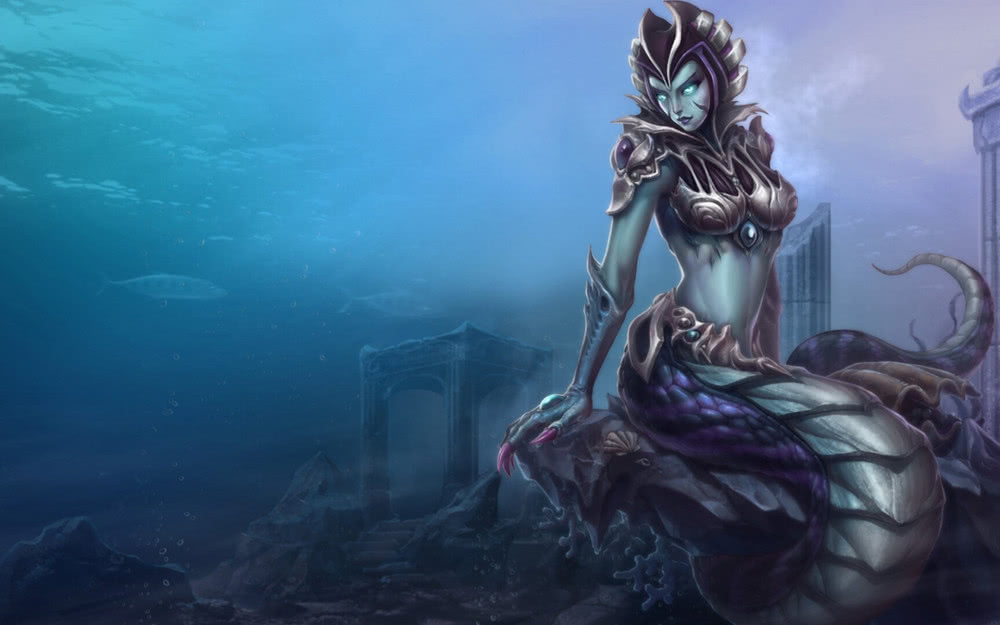 lol魔蛇之拥卡西奥佩娅壁纸