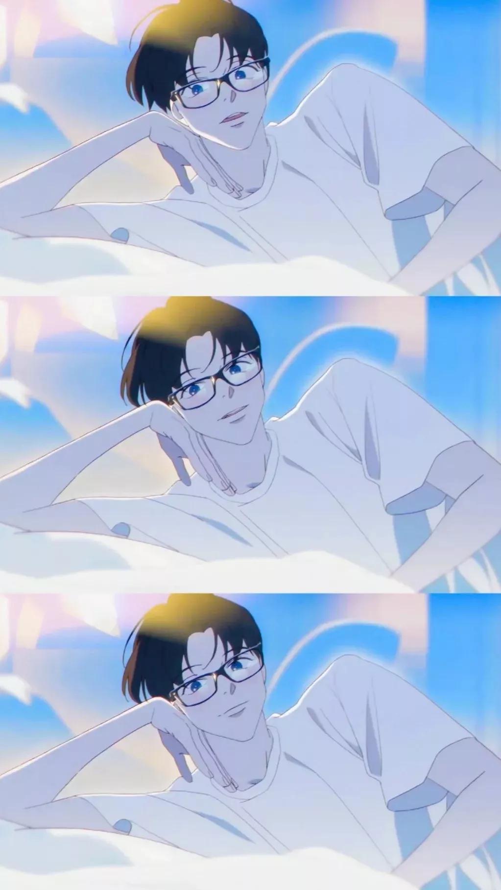 好看的拼接三层壁纸