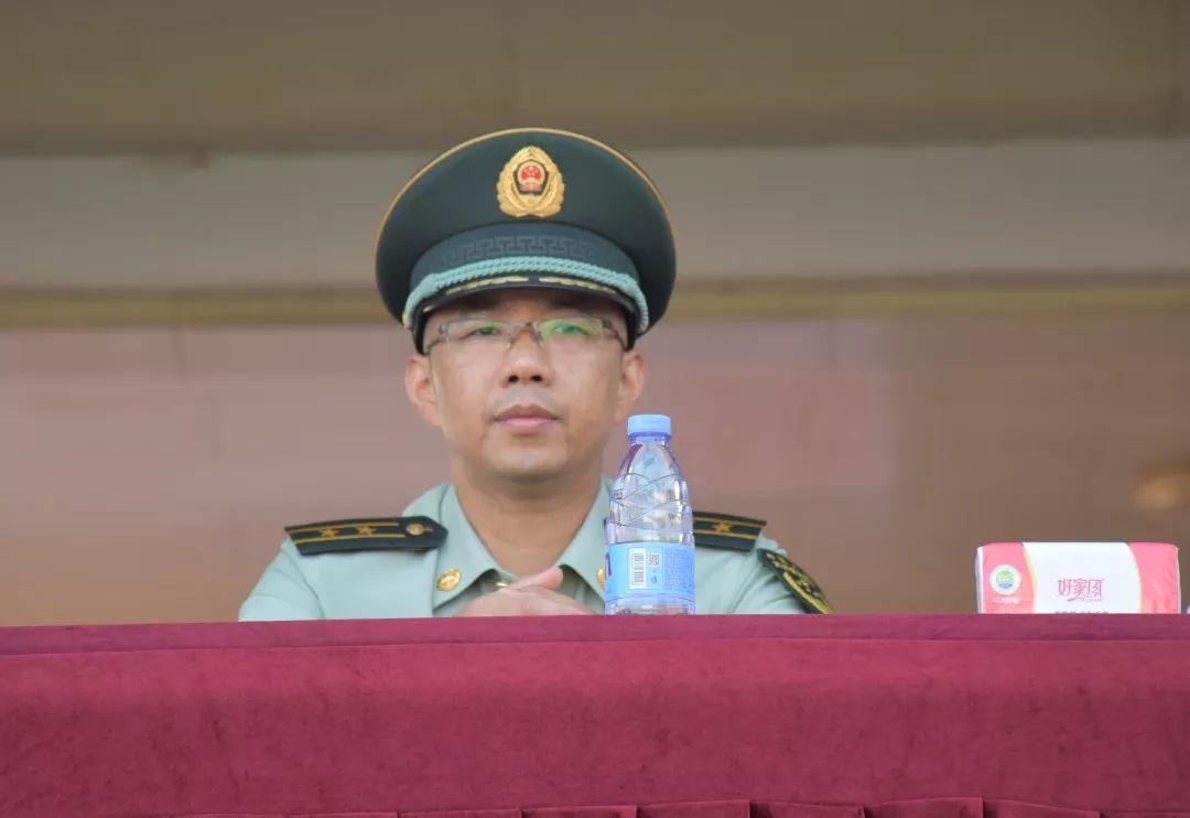 潮实初中部2019年七年级军训闭营仪式