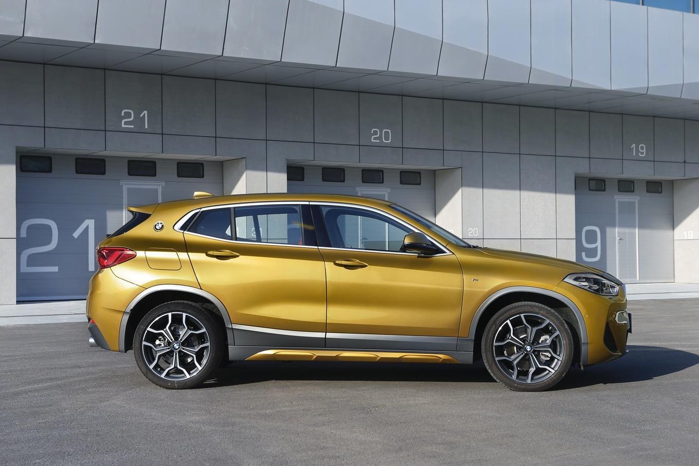 唯快不破华晨宝马bmwx2赛道抢先试