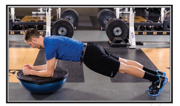 超难核心稳定训练,你敢来挑战?