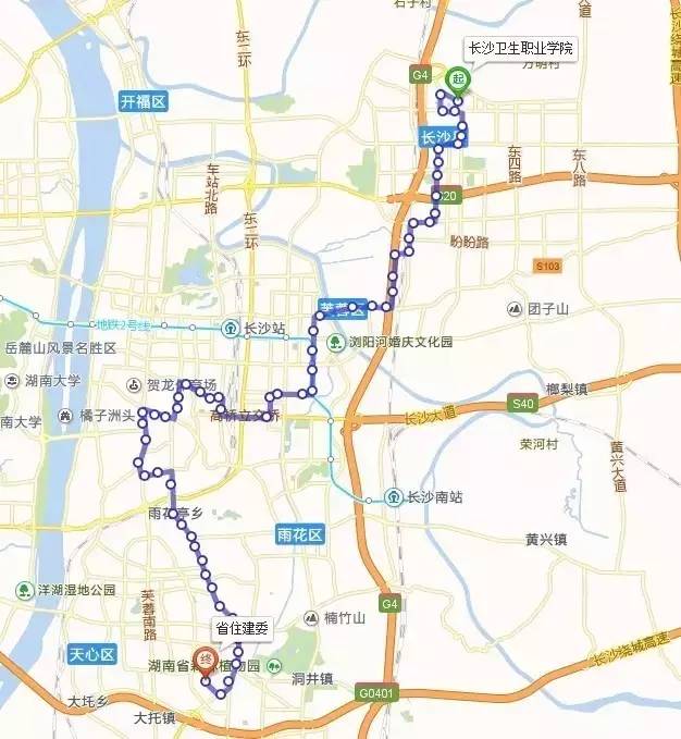 703路公交车路线图图片