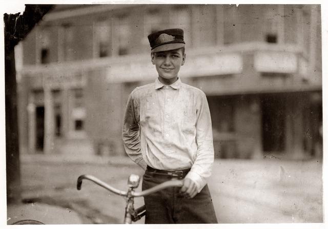 外国邮差这样的事情是肯定发生过的,不过很少,因为只要敢这样做的人都