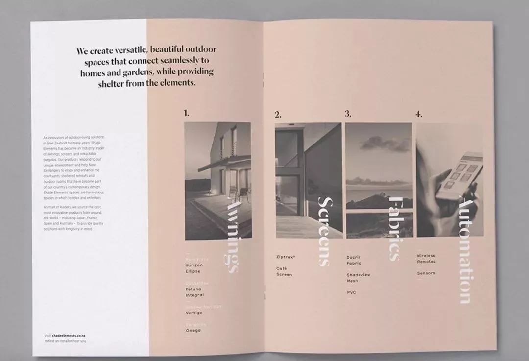 8个很棒的目录页排版技巧_设计