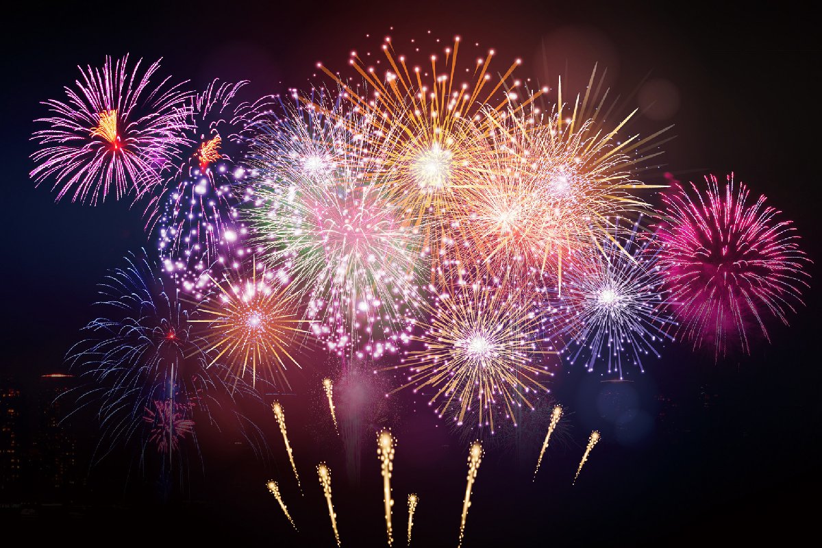 南京玄武湖烟花秀,无人机秀,庆祝新中国70华诞,我们纷至沓来_图案