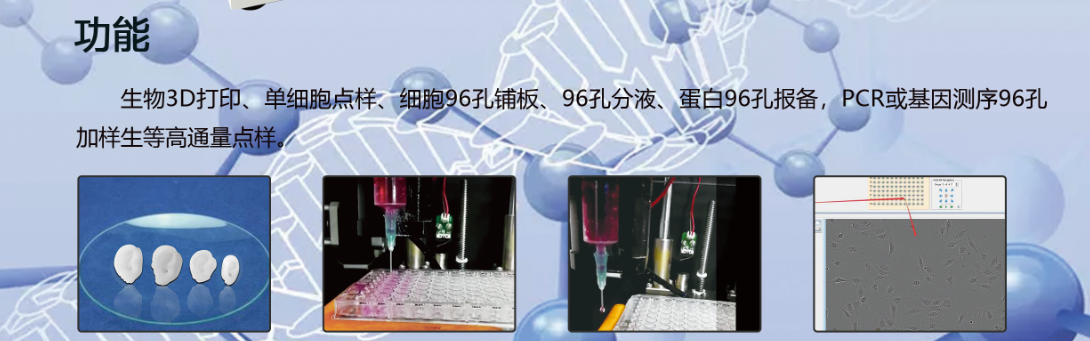 3D打印在生物领域上的研究与进步