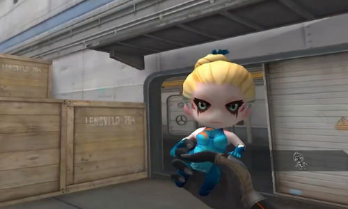 能做表情的妖姬手雷上线了爆炸之后还能散出毒雾