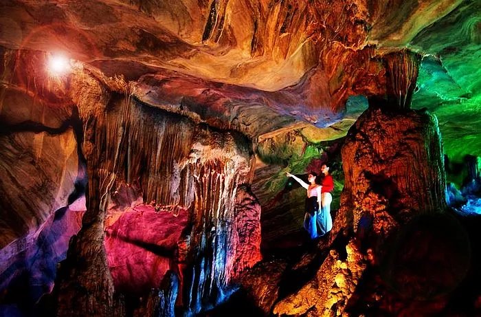 龙崆洞——中华第一洞