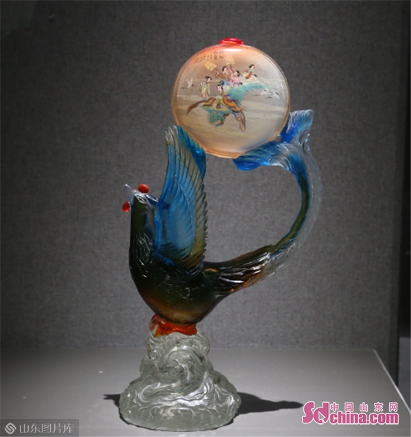 《窑火千年 琉光溢彩——淄博陶瓷琉璃文化展》今日在山东博物馆开展