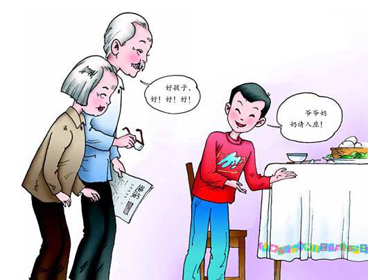 也不要叠碗,有"赶客"意思,最后离开饭桌时别忘了礼貌告知大家自己吃饱