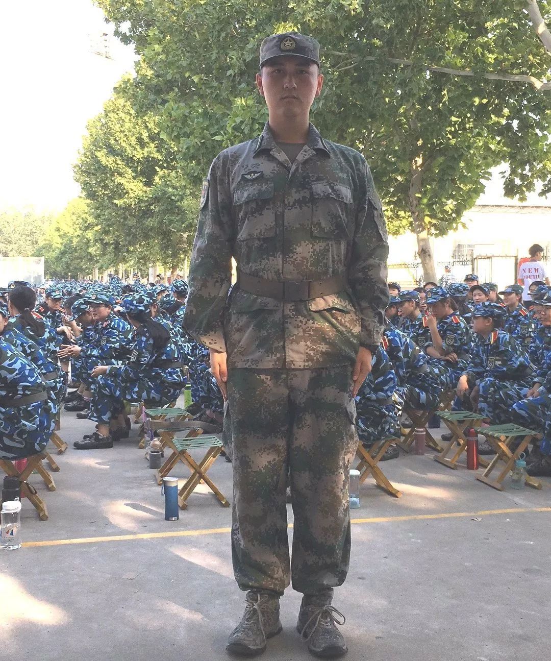 军训专辑(十):最美教官风采展第一期